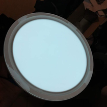 20cm luminous flat field plate for astronomy photography small black available