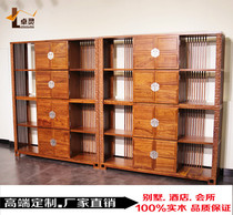 Hedgehog Purple Sandalwood Red Wood 1 8 m Clouds Bookshelves Brief Chinese Flowers Pear Wood Combined Bookcase Bookcase Kyocera Furniture