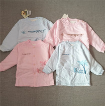Angel doll blouses baby spring autumn pure cotton thin cotton warm clothes imperfections handle two pieces