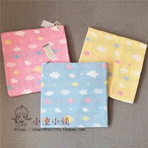 Baby bath towel newborn cotton gauze bathing water absorption strong children baby gauze jacquard quilt