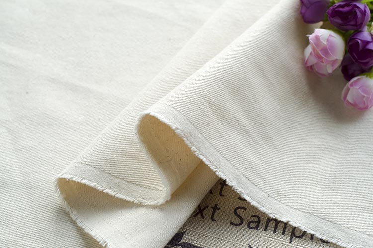 帆布布料加厚白色纯棉帆布凉席床单窗帘桌布沙发布包布面包发酵布