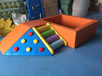 Ocean ball software climbing combination early education center play multi-play interactive childrens sensory system parent-child Park wave ball