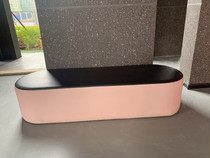 Kindergarten shoe stool shopping mall software combination long bench play area childrens round rectangular soft bag sofa stool
