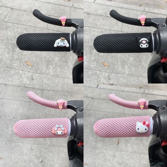 전기 자동차 안티 슬립 핸들 바 커버 AI Mayadi 스쿠터 방지 슬립 땀 흡수 라이딩 턴테이블 브레이크 옥스 핸들 바 커버 전기 자동차 안티 슬립 핸들 바 커버 AI Mayadi 스쿠터 방지 슬립 땀 흡수 라이딩 턴테이블 브레이크 옥스 핸들 바 커버