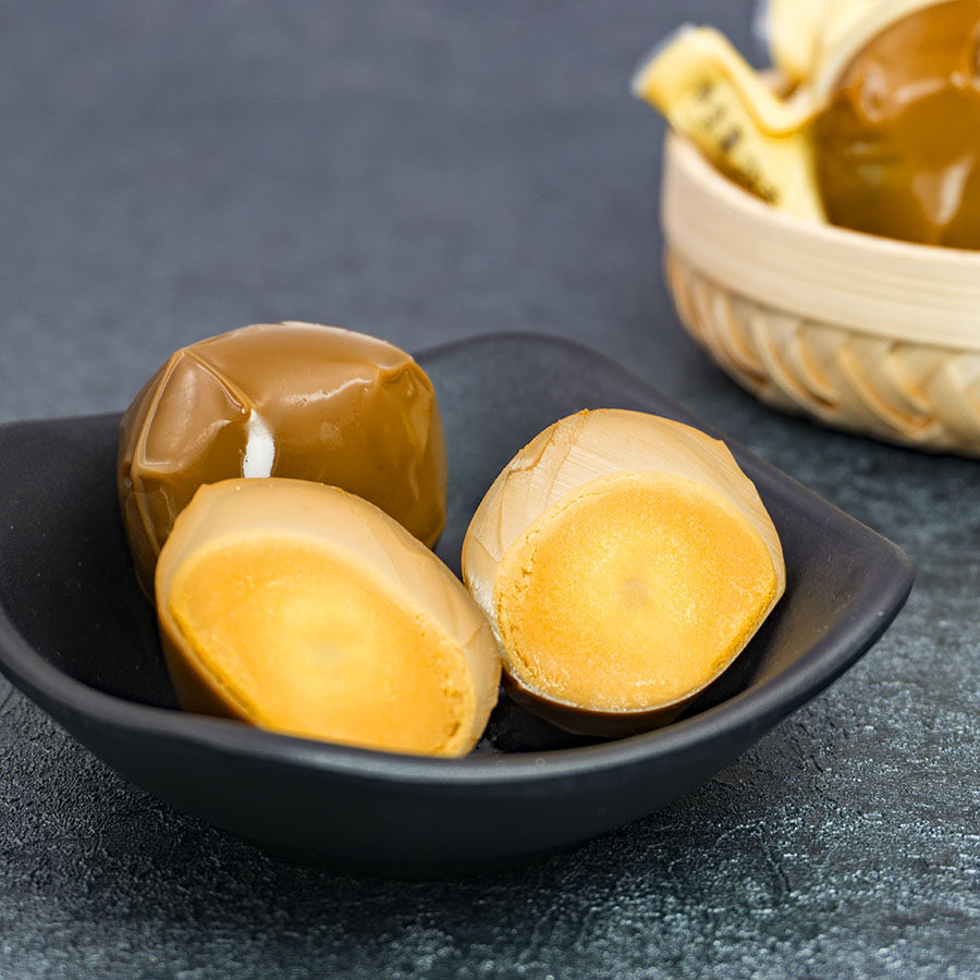 骥洋盐焗鸡蛋5斤小包装 约40g 熟食鸡蛋批发