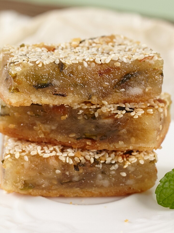 葱油饼潮州特产 地方特色手工传统糕点-小个子陌小希