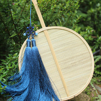 zootee Group fan falling instrument tassel tassel hanging fan Chinese style handmade triangle plum extension