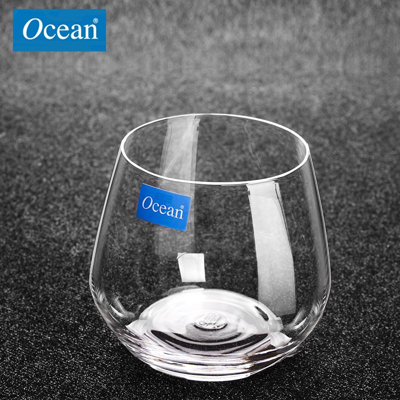 Thailand import OCEAN glass thin cold cut glass cup glass the glass heat - resistant glass of whisky