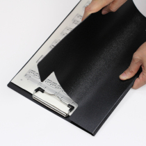 Kingdeli A4 folding board clip 3-pack folder sub-writing exam file data pad A5 paper storage high school T332A AF2123 af2126 Menu splint school