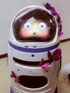 进化者小胖智能机器人AR智能语音 早教聊天多