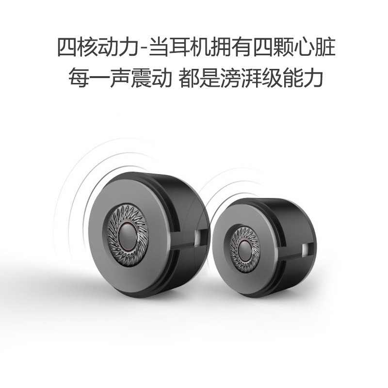 首望 S9双动圈单元HIFI音乐DIY运动耳机入耳式重低音手机耳塞带麦产品展示图3