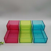 Cute Hamster Golden Silk Bear Thorn hedgehog cute Colorful Food Basin Toilet Crystal Food Basin Toilet