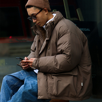 PIN SKTBS 21AW Autumn winter Fashion casual cotton clothes Japanese Thickened Warm Collar Tide Jacket Men