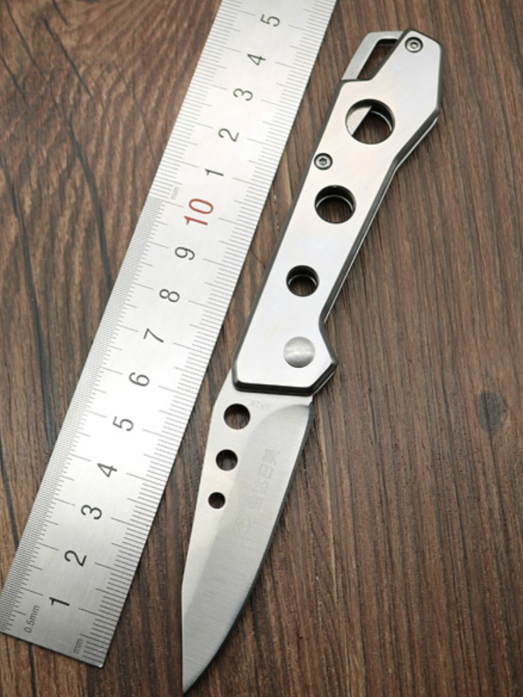 日美 折叠不锈钢水果刀-梦幻美肤小天天