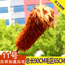 Longer feather duster dust Duster car mop car family wedding gift dust duster feather sweep without hair