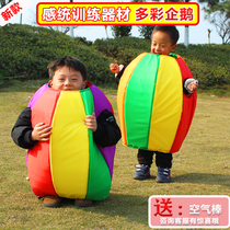 Kindergarten new body intelligence training colorful Penguin childrens sensory integration teaching aids Parent-child outdoor activity training equipment