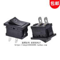 Boat type switch KCD1 15X21MM 6A250V 6A250V 2 foot 2 gear type button switch 15 * 21MM 2P