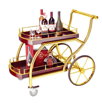 Famous wine truck Hotel KTV champagne car restaurant cake car mobile push service car Bar 4s tea car