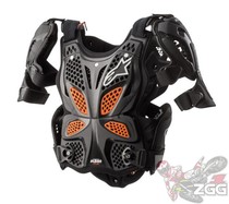 KTM Alpinestars Astar A10 off-road armor