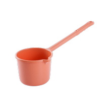 Long-handled plastic water scoop baby shampoo spoon kitchen thickened water scoop water scoop childrens baby bath scoop