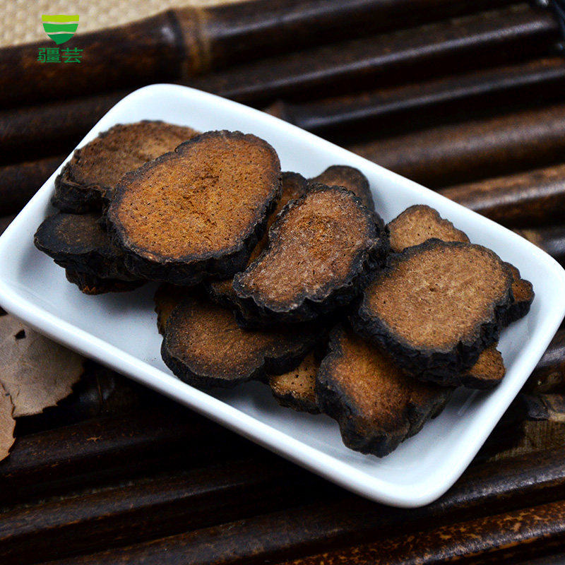 疆芸野生肉苁蓉切片500g男性滋补泡茶泡酒料新疆大芸