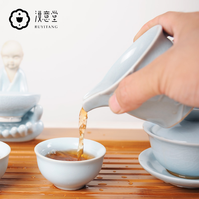 Your up GongDaoBei points tea exchanger with the ceramics fair keller cup fair cup tea sea kongfu tea accessories contracted household