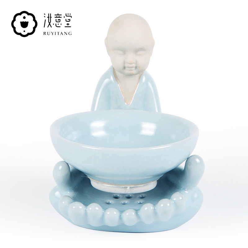 ) ceramic tea tea tea strainer mesh filter good kunfu tea tea tea accessories