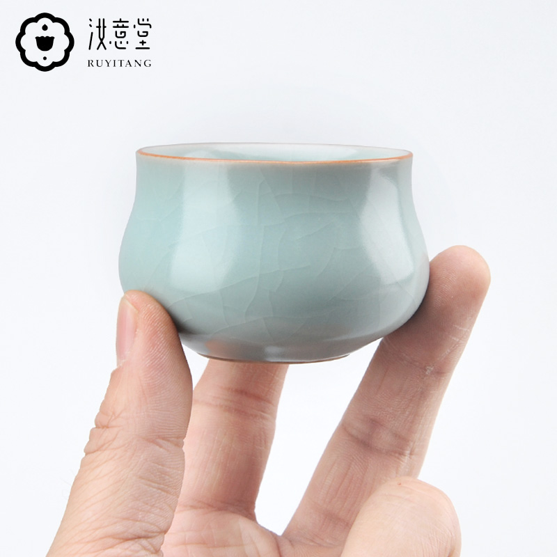 Archaize your up sample tea cup your porcelain teacup small ceramic tea set from the single CPU start master cup meditation cup