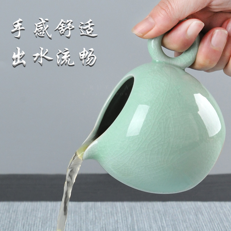 Your up porcelain tea fair keller, ceramic head points of tea ware fair cup high - capacity kung fu tea accessories household