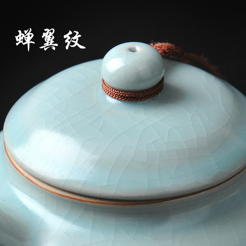 Your up ceramic antique teapot pot teapot kung fu tea set single pot office home a single large pure manual