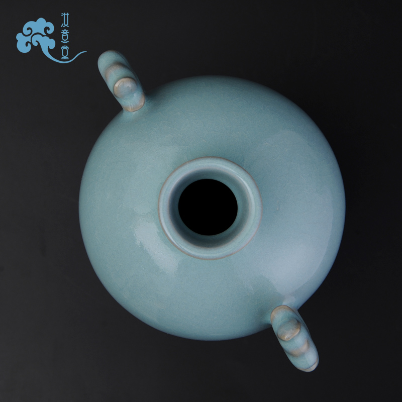 Ore your up crafts of Chinese style classical style of the ancients contracted sitting room office TV ark, ceramic vase decoration furnishing articles