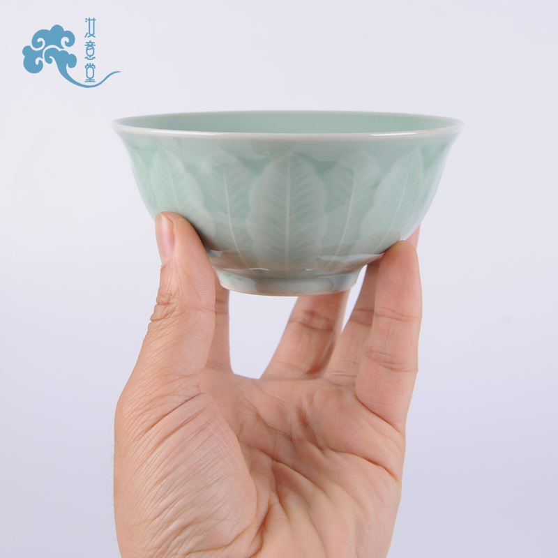 Your up celadon bowls pure color contracted ceramic bowl Chinese tableware rainbow such as bowl bowls and pure and fresh household classic hotel