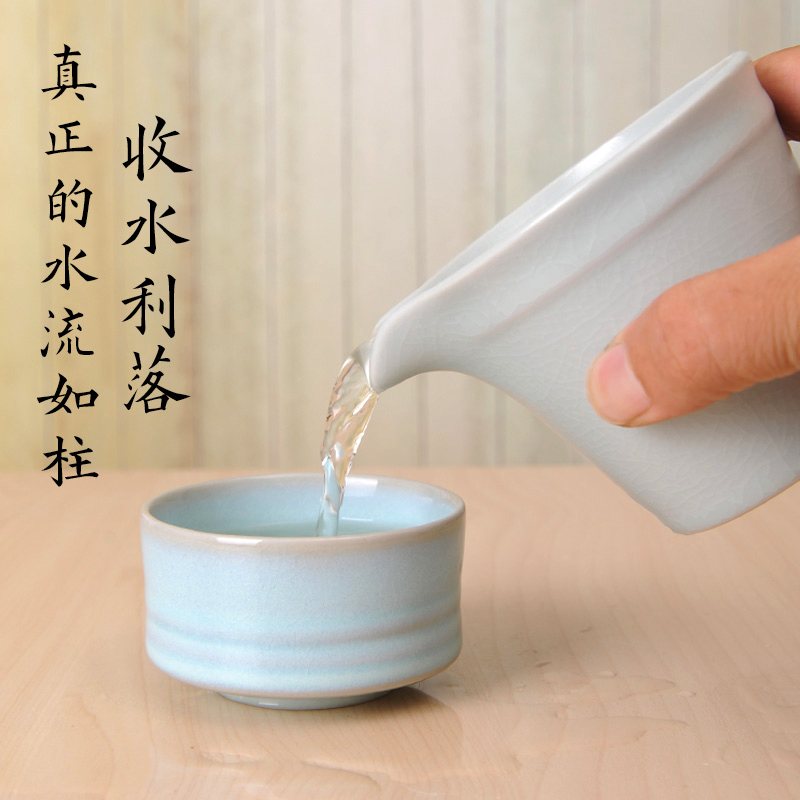 Your up ceramic fair keller GongDaoBei thickening hot tea accessories tea ware justice is a cup of tea and a cup of tea