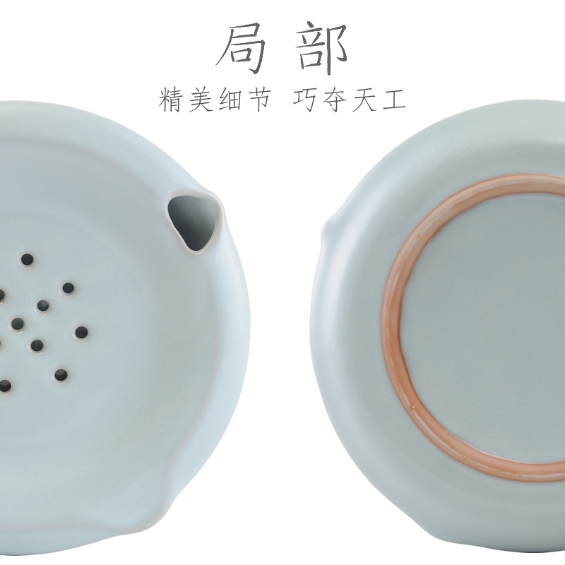 Your up you CiHu bearing small pot holder, ceramic tea tray was circular dry mercifully tea kungfu tea pot tray storage