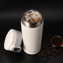 Coffee thermos cup ladies portable students simple ins Net red tremble sound original Sufeng car car small water Cup