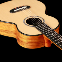 BrightSun Sunny Moon 30 inch folk face single guitar girls children children travel mini guitar