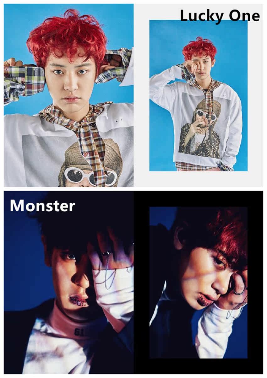 [中图音像]exo正规第三辑《exact》 韩文版 smk0667