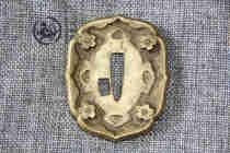 World War II Japanese Army Gold Guns 3# lower opening (original product)