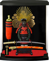Spot Japan limited MSJ Warring States military general armor armor armor with foot human-shaped ornaments Toyotomi Hideyoshi A