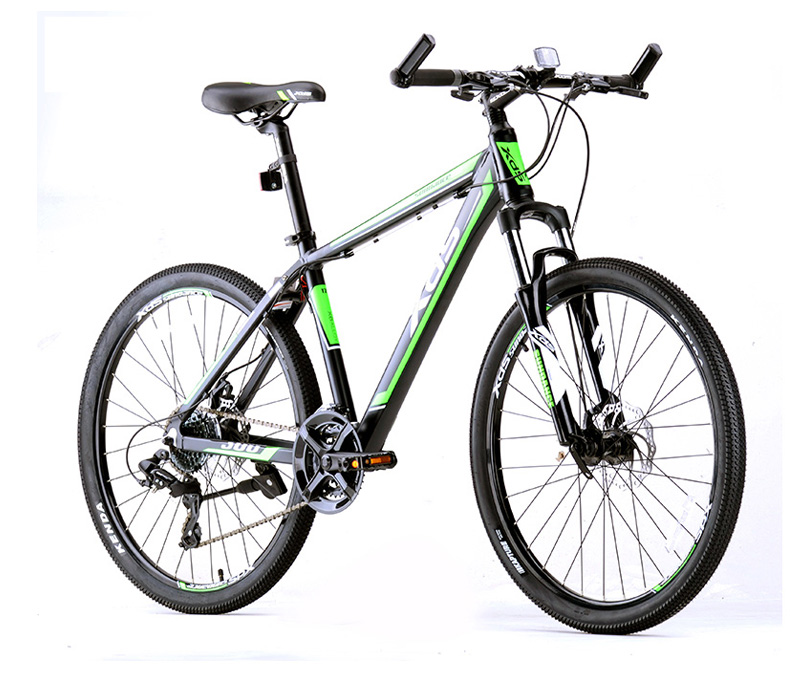 喜德盛 山地车自行车 24速双碟刹 运动休闲逐日300 自行车