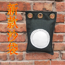 Canvas inch fist Yongchun iron sand bag Iron sand palm sand bag throw grab easy to carry 15 kg 20 kg processing custom