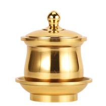 Pure copper for the cup of water cup water cup water cup tribute water cup Buddha Guanyin Great Compassion Water Cup Buddhist supplies