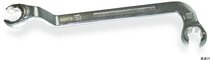 Germany imported HANSE automotive tool ring wrench bent SW17 for special narrow position