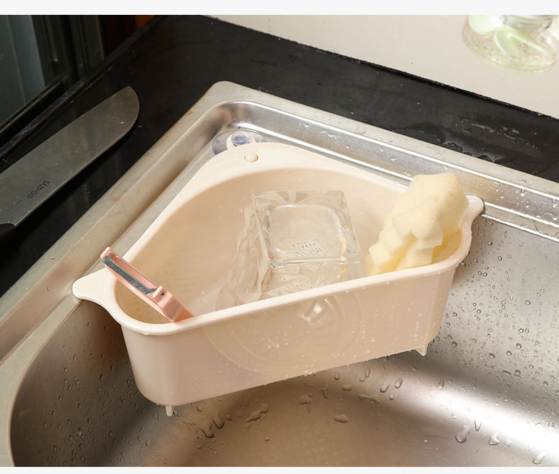 厨房水槽三角沥水篮滤水篮洗菜池水池剩菜漏水篮剩饭过滤滤渣神器