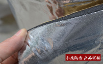 5mm 5mm 10MM flame retardant aluminum foil glass fiber automotive high fiber soundproofing material insulation cotton soundproof cotton sound-absorbing cotton