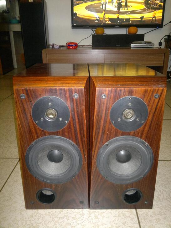 先驱音箱 先驱书架音箱 老货