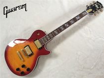 Limited area LP electric guitar maple veneer gold accessories can be customized