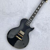 Limited area faguie black integrated LP electric guitar gold accessories instruments can be set up