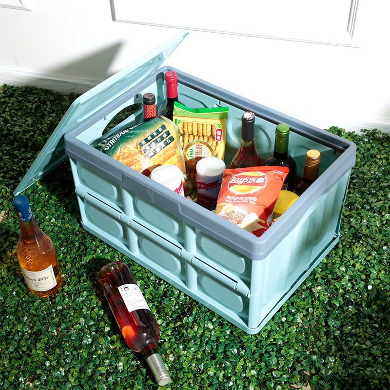 car storage box, trunk, storage box, car storage box, practical car rear decoration supplies, car interior