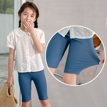 Girl 50% beats bottom pants Summer thin underpants Modale Childrens safety pants Anti-light baby Pants Outwear Girl